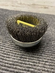 New in Box Anderson 10215 4in .020 Wire 5/8in-11ah Crimped Wire Cup Brush