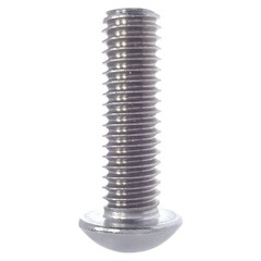 6-32 x 1-1/2″ Button Socket Cap Screw Allen Hex Drive Stainless Steel Qty 1000
