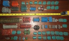 Lot Mixed Selenium Rectifiers Pyramid Federal etc. #1