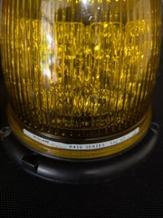 whelen Amber Strobe