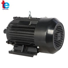 Electric Motor 5 HP 1800 RPM 184T Frame TEFC 230/460 Volt Severe Duty 3 Phase
