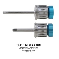 Universal Dental Implant Hand Manual Screwdriver Torque Wrench Ratchet 15-70Ncm
