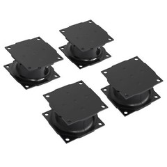 4PCS Rubber Isolator Shock Mounts For Stanley Hydraulic Vibratory Compactor
