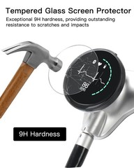 Protection Kit for Eko Core 500 Digital Stethoscope, 3 Tempered Glass black