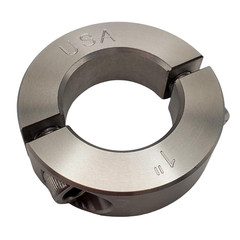 1.00″ Bore Diameter – Clamping Two Piece Shaft Collar – 303 Stainless Steel (1 P