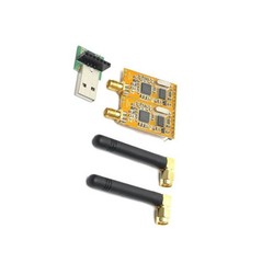APC220 Wireless RF serial Data Modules With Antennas USB Converter NEW