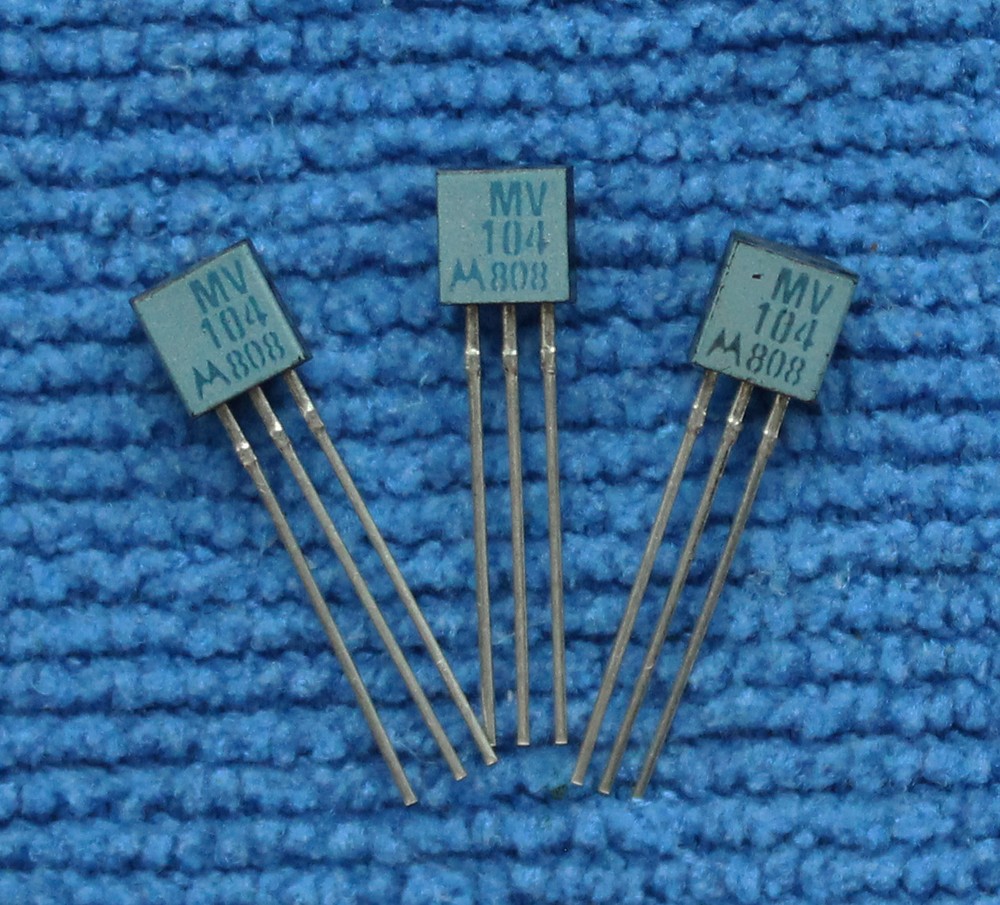 5pcs MV104 Silicon Tuning Diode TO-92