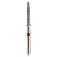 Dental Diamond Bur 850/016F Fine Grit Round End Taper FG Red High Speed Dia Burr