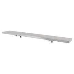 6FT Concession Stand Shelf for Window Trailer Food Truck Folding 304 Steel