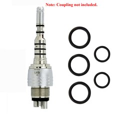 5Pcs/Set Dental O-Ring fit KAVO Turbine Multiflex Coupler Coupling SM