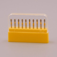 Dental Diamond Burs Egg Football Diamond Bur FG Extra Fine High Speed 379-023XF