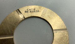 (Qty 5) CAT Caterpillar OEM 8E-8163: 47.60mm Internal Diameter Thrust DISC