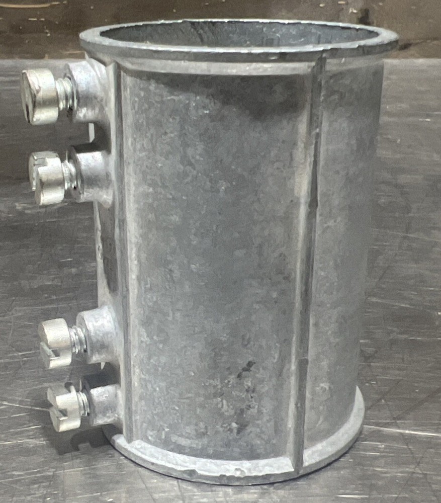 Neer 2″ TC 516 Set Screw Coupling Connector Fitting Nos Surplus