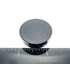 1 1/8″ Auto Truck Bumper Plugs Black Sensor Hole Locking Cover 1 1/4″ Top 4 Pack