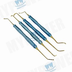 1Kit Dental Sinus Lift Instruments Kit Oral Surgery Lab Instrument 4Size