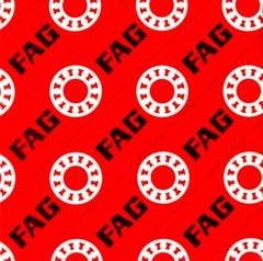 FAG 6203 2RS C3 Deep Groove Radial Ball Bearing Rubber Sealed 17x40x12mm