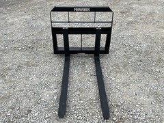 48″ Long 2,200 Pound Pallet Forks Attachment Fits Bobcat MT50 MT100 453 And S70