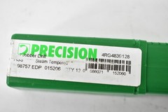Precision Letter F HSS Steel Jobber Drill Bits Black Steam Tempered 12pc Brazil