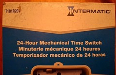 Intermatic T101R201 Time Switch 125 VAC 60 Hz 40 Amp SPST New