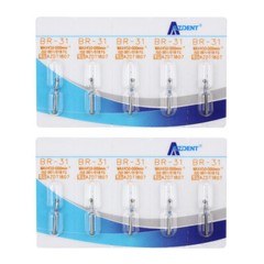 57 Types Dental Diamond Burs For High Speed Handpiece AZDENT 5pcs/Box US