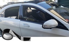 2″ x 30 Ft High Gloss Vinyl Tape for Black Out Chrome Delete Window Trim