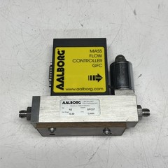 AALBORG GFC37 N2 0-30 MASS FLOW CONTROLLER