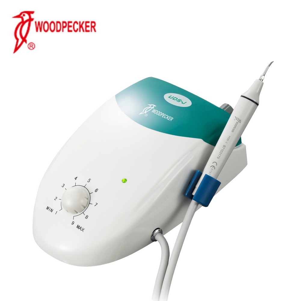 Woodpecker Ultrasonic Piezo Scaler UDS-J Sealed Handpiece + G1 G2 P1 Scaling Tip