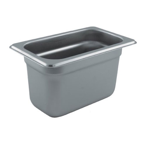 Winco SPJP904 1/9 Size 4 in Steam Table Pan