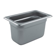 Winco SPJP904 1/9 Size 4 in Steam Table Pan