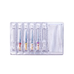 Dental Endodontic Endo X-TWO S File Rotary NITI Root Canal File For Motor 1/10pk