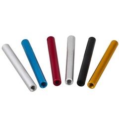5pcs Aluminum Alloy Round M3 Threaded Standoff Spacer Sleeve Rod 6-100 mm Nuts