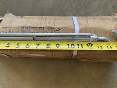 Box Of 10 Turnbuckle Drop Forged/HD Galvanized Steel Turnbuckle Hook/Hook 1/2×12