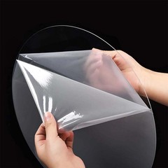 Ø 10-400mm Clear Plastic Circle Discs Round Perspex Thick 2mm 3mm 4mm 5mm & 10mm