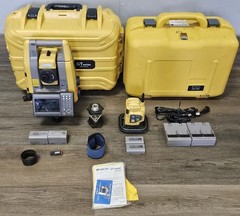 Topcon GT-603 3″ Robotic Survey Total Station w/ RC-5A Remote & ATP1 Prism 2020