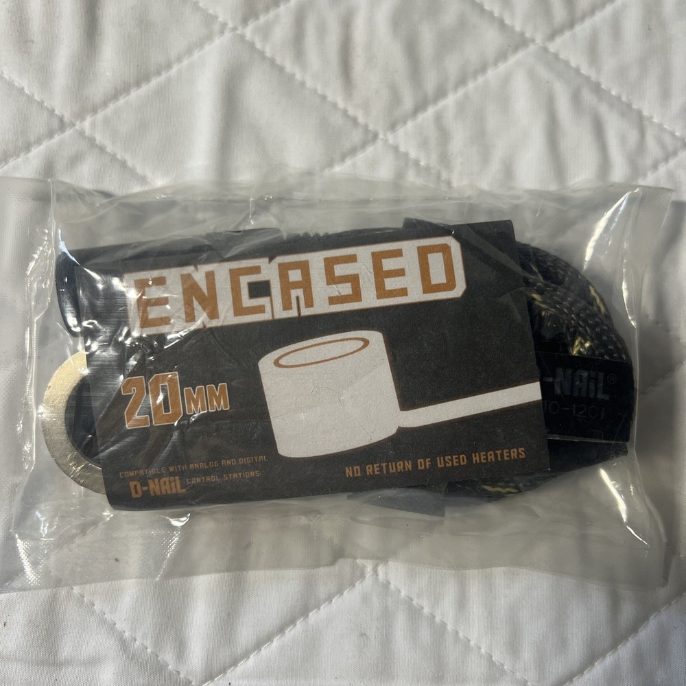 D-Nail Heater Coil Encased 20mm
