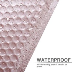 Mix Your Color 50 Matte Metallic Bubble Padded Envelopes Poly Mailers #2 8.5×12