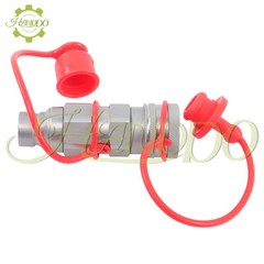 Hydraulics Flat Face ISO 16028 to Ag ISO 5675 Pioneer Style Quick Coupler Set