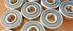 New Koyo 629-2RS 9x26x8mm Double Rubber Sealed Bearings Made in Japan /Lot of 10