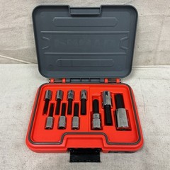 PROTO J52210H Hex Bit Set 3/8″ 1/2″ Drive 10pcs Fixed Insert
