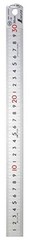 Shinwa Sokutei Pickup Scale Silver cm Display Top and Bottom 1mm Pitch 30cm JIS