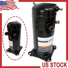 Scroll Compressor 208-230V 1PH 4.5 Tons R-22 For Copeland ZR54K5E-PFV-800 USA