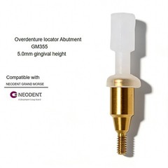 Titanium Zest Locator Abutment Fit NeoDent Grand Morse GM All Implant Platform