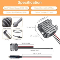 Starlink Mini 12V Adapter – Power Supply Cable & Car Charger Accessories for …