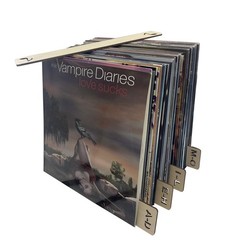 Vinyl Record Dividers – Alphabetical Record dividers a-z with Now Playing Div…