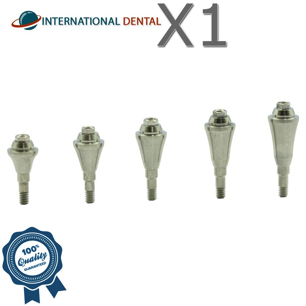 Dental Straight Multi Unit Prosthetic NC Megagen® BlueDiamond Compatible