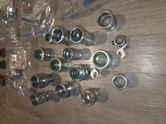 **10PK** American Fittings CG75K Cord Grip Connector Kit Diameter 3/4″.