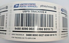 (2) Rolls of 2000 USPS Tracking Label / Stickers 888 📦 Free Priority Shipping