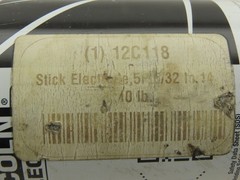Lincoln Electric E6010 ED032563 5/32″ x 14″ Fleetweld Stick Electrodes