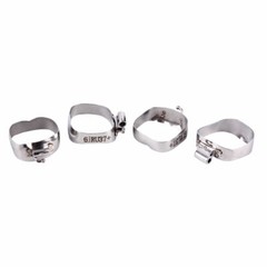 10Pack Dental Ortho Roth 022 1st Molar Buccal Tube Prewelded Band U2L1 U3L2 U1L1