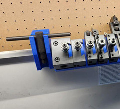 AXA Quick Change Tooling Holders for Precision Matthews PM-1022V / PM-1030V etc.